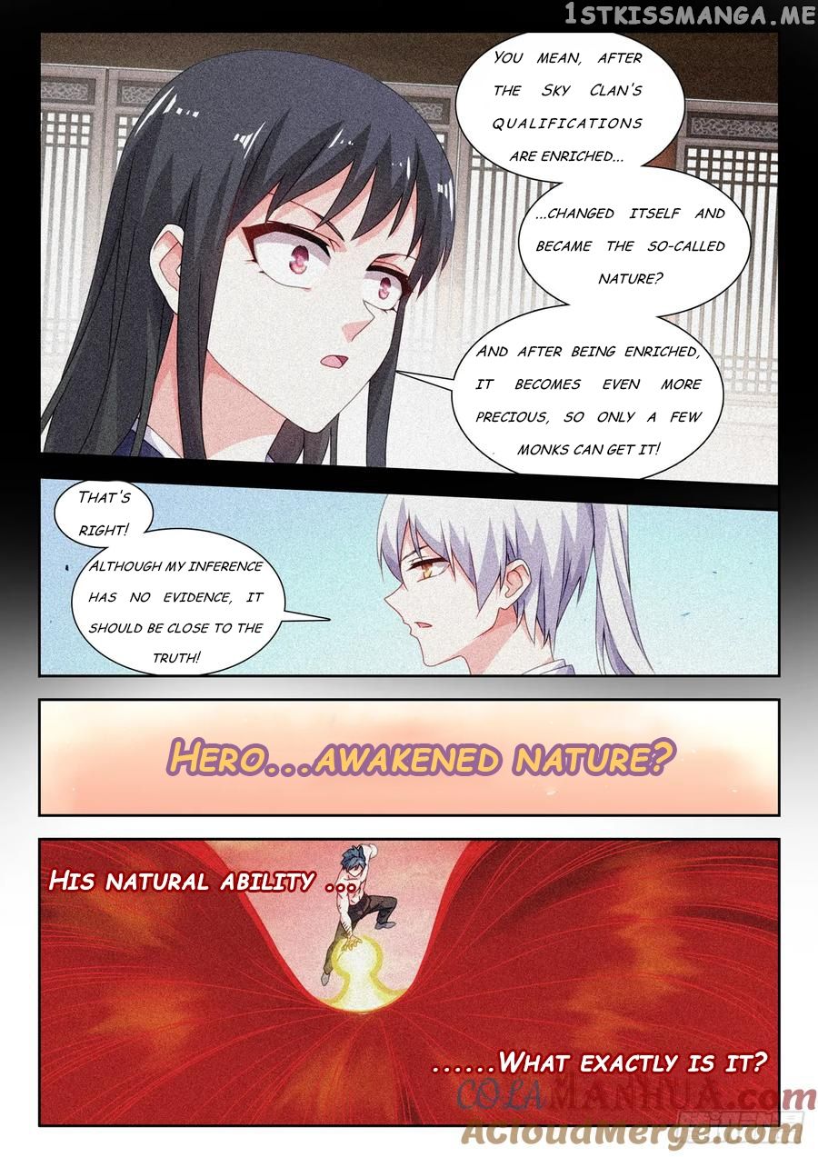 My Cultivator Girlfriend Chapter 790 6